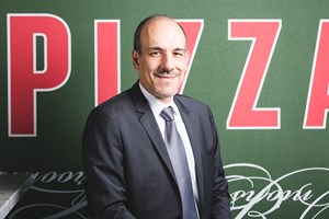 Domenic Primucci, President Pizza Nova