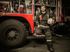 2016 Orlando Firefighters & Rescued Pets Calendar