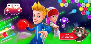 Outfit7 Unveils Real-Time, Multiplayer "Mars Pop" Game.