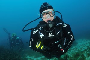 Alexandra Cousteau by Bill Zelman