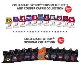 Collegiate Branded Fatboy Collection_