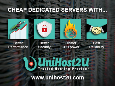 Cheap Dedicated Server Hosting