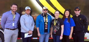Responsibility Sweepstakes Winner at New Hampshire Motor Speedway