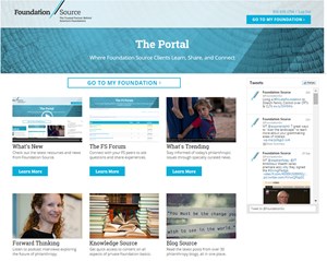 Foundation Source Client Portal 