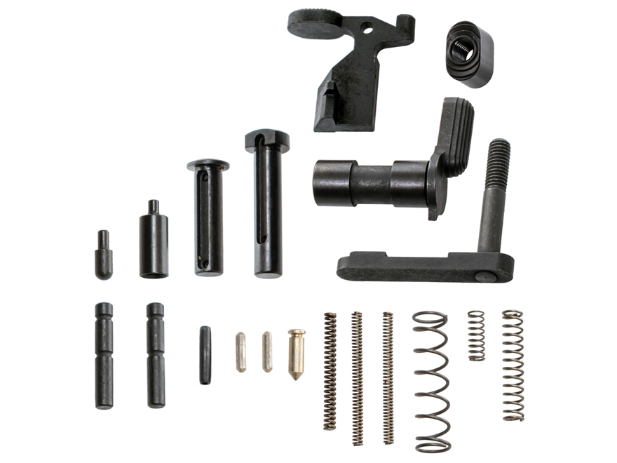 75 - MidwayUSA Introduces AR-Stoner AR-15 Lower Receiver Parts Kits