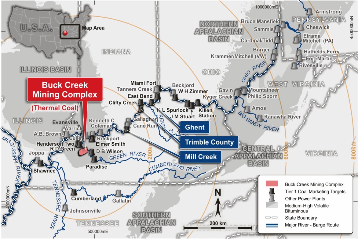 Paringa Contracts Future Coal Sales (a)
