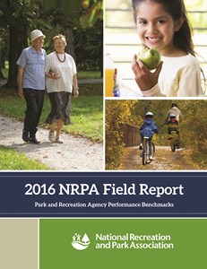 2016 Field Report - Cover