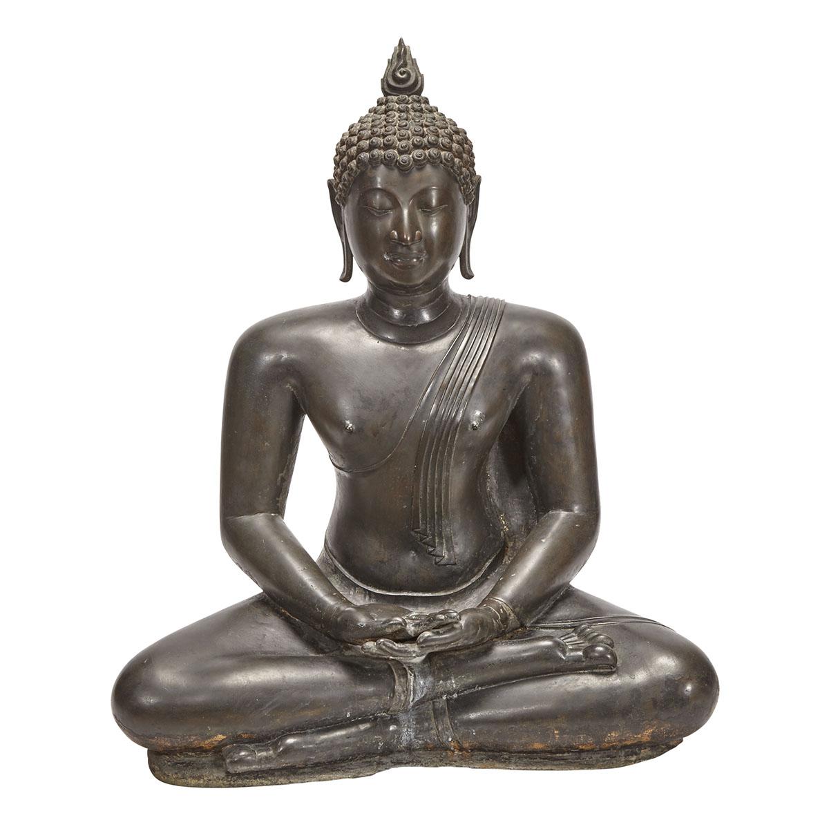 Bronze Figure of Buddha - sold $33,600 