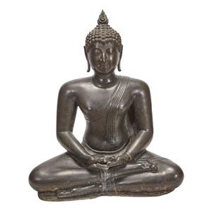 Bronze Figure of Buddha - sold $33,600 