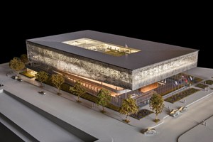 SHoP Architects' rendering of the National Veterans Resource Complex at Syracuse