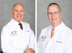 Dr. Agar and Dr. Driscoll
