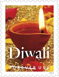 Diwali stamp