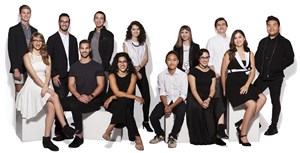Ringling College 2016 Trustee Scholars Group Photo by Matthew Holler