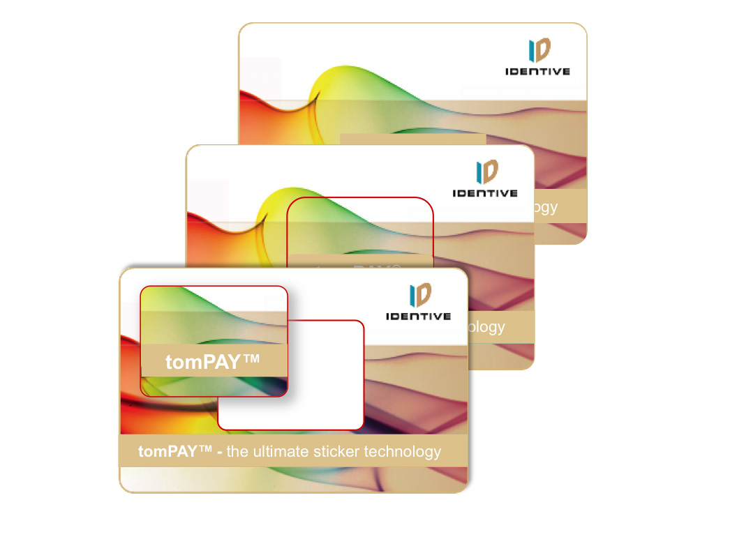 Identive tomPAY Payment Tag