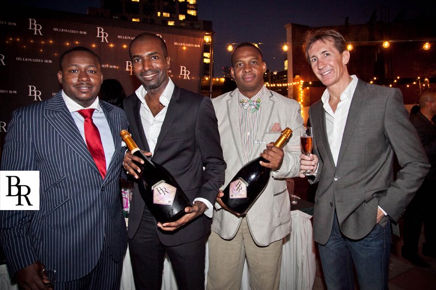 Billionaires Row gives Back with Rolls Royce