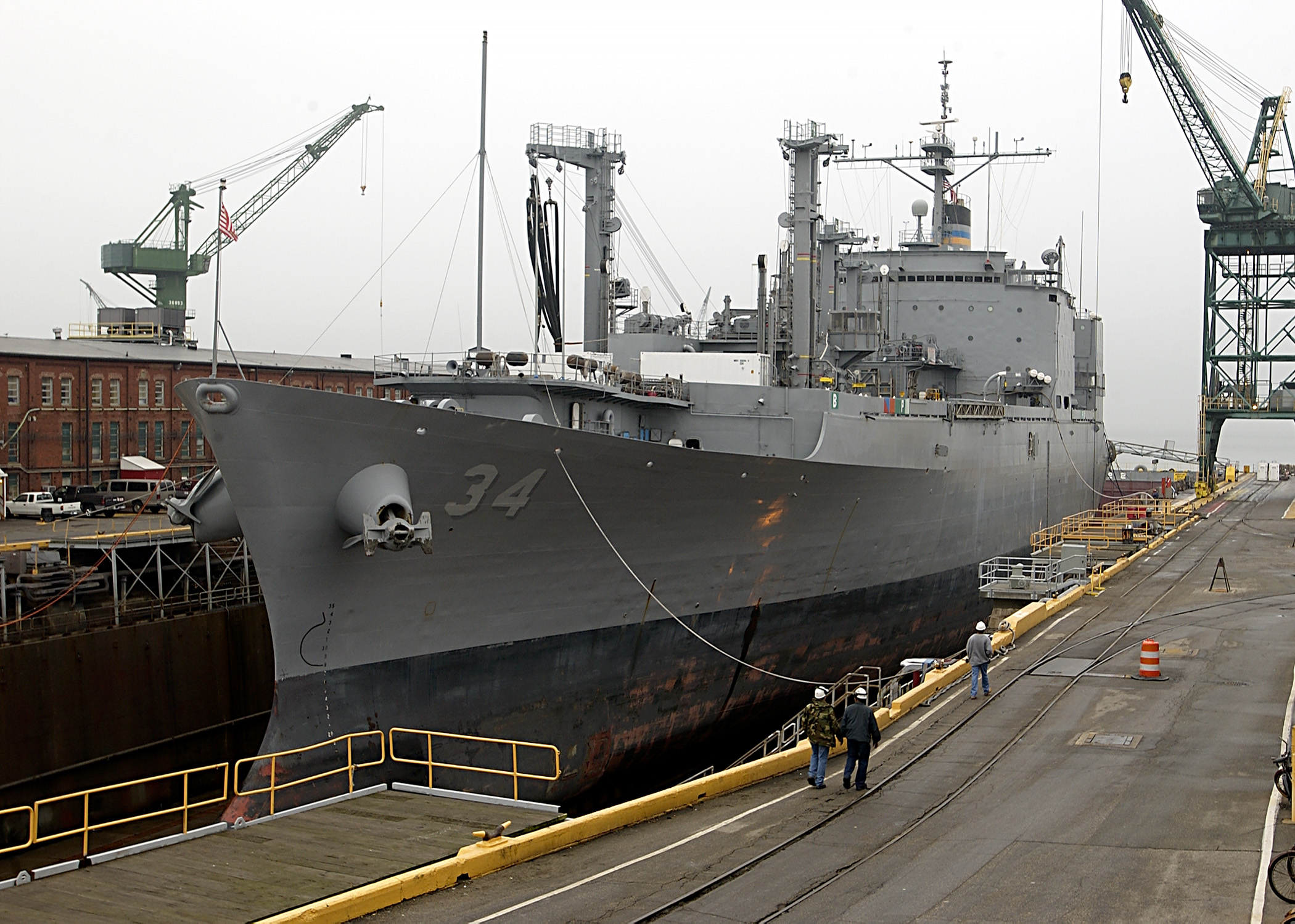 USNS Mount Baker