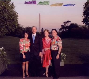 MBRT CEO Invited to White House to Meet with President George W. Bush