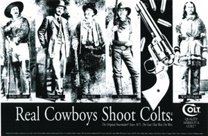 Real Cowboys Shoot Colts