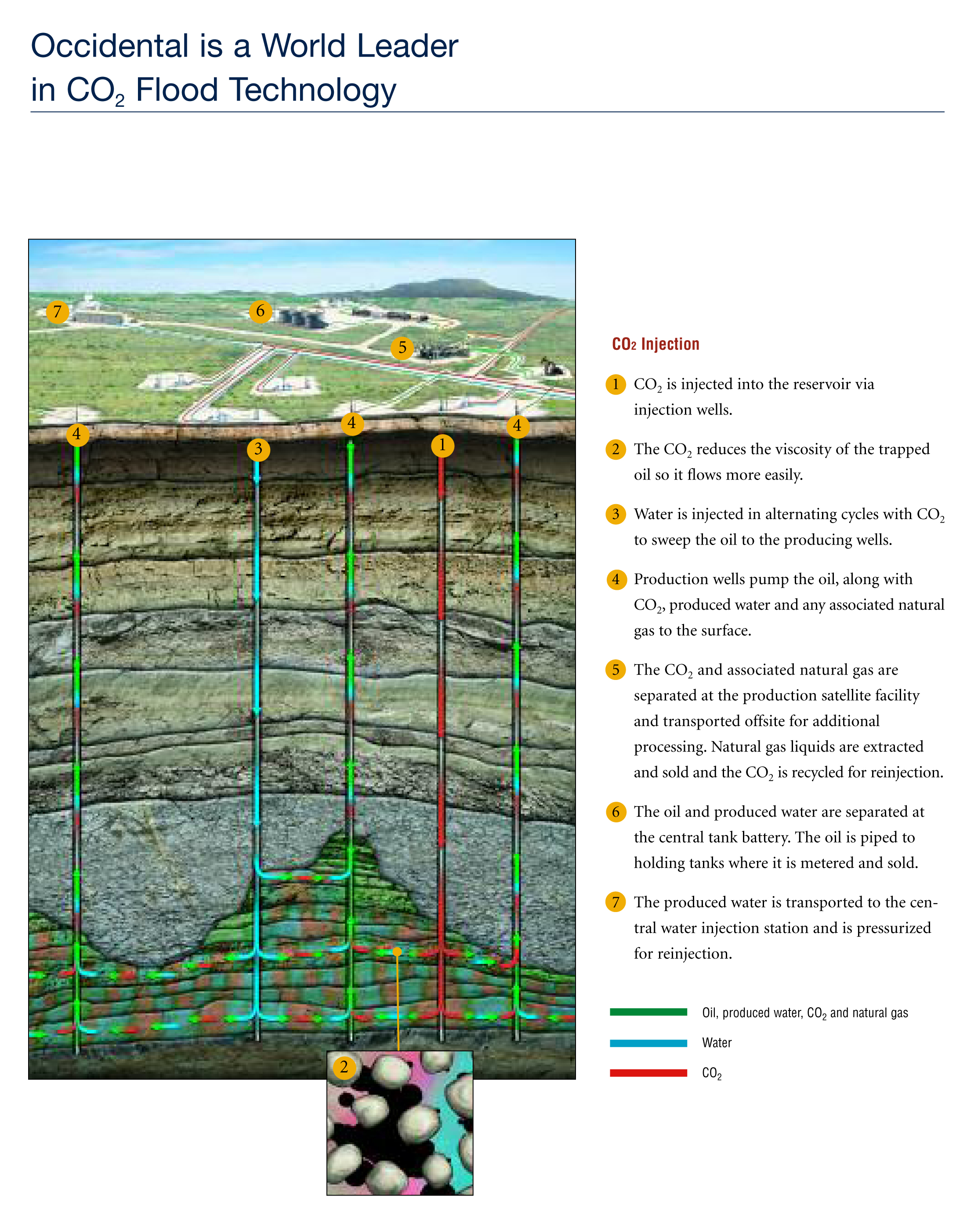 CO2 Flood Technology