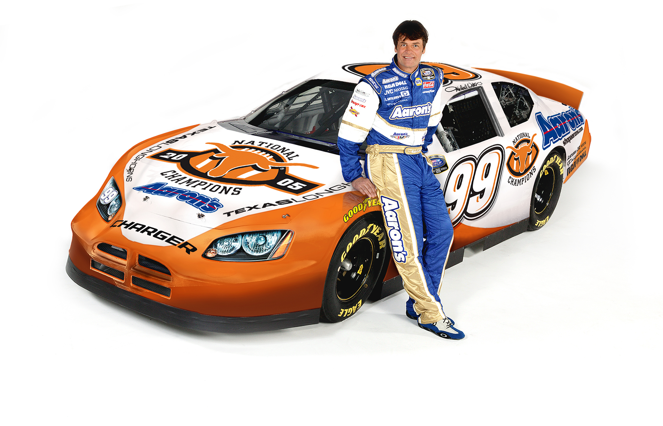 Michael Waltrip - UT paint scheme
