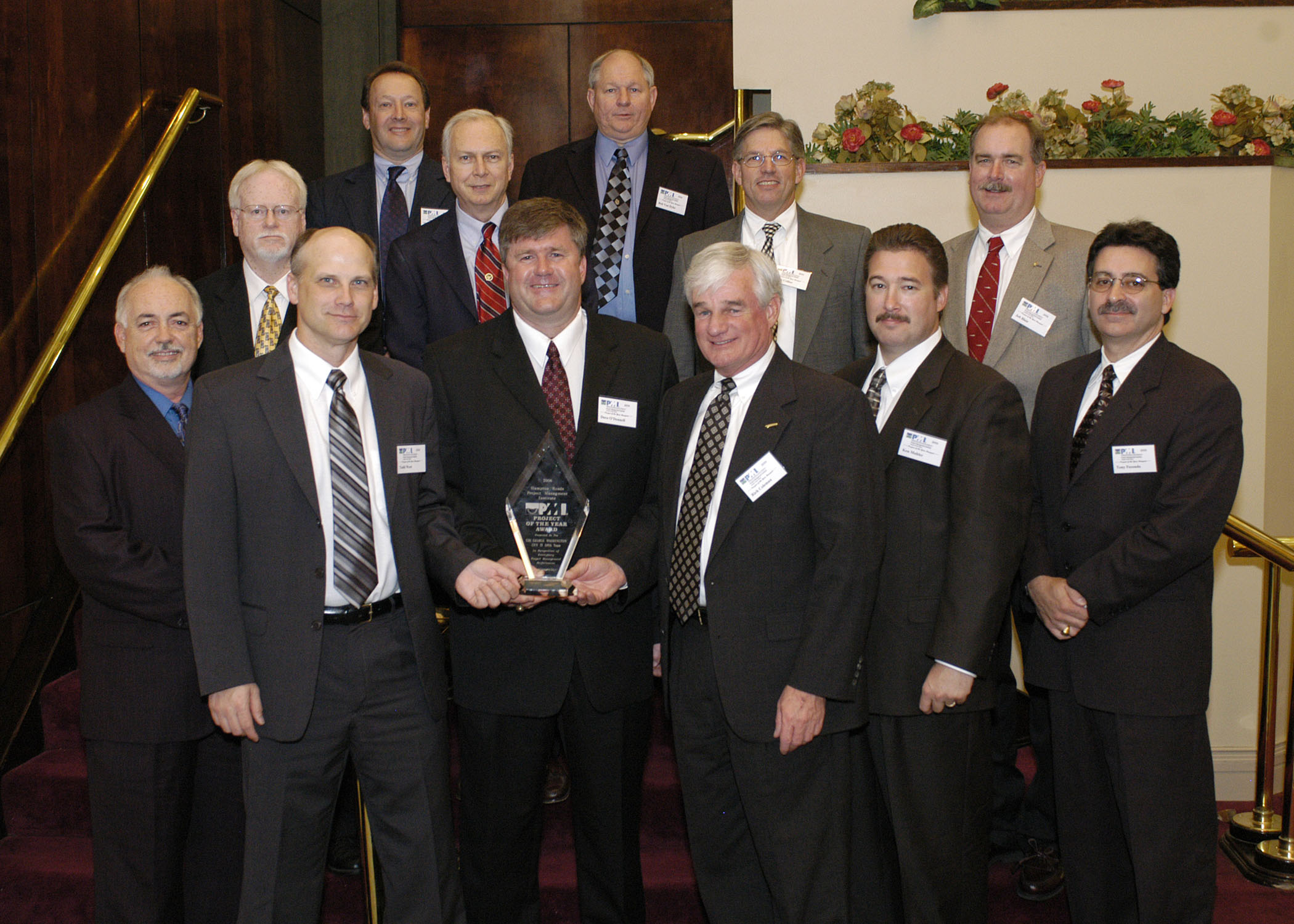 Program Management Team Receives Award