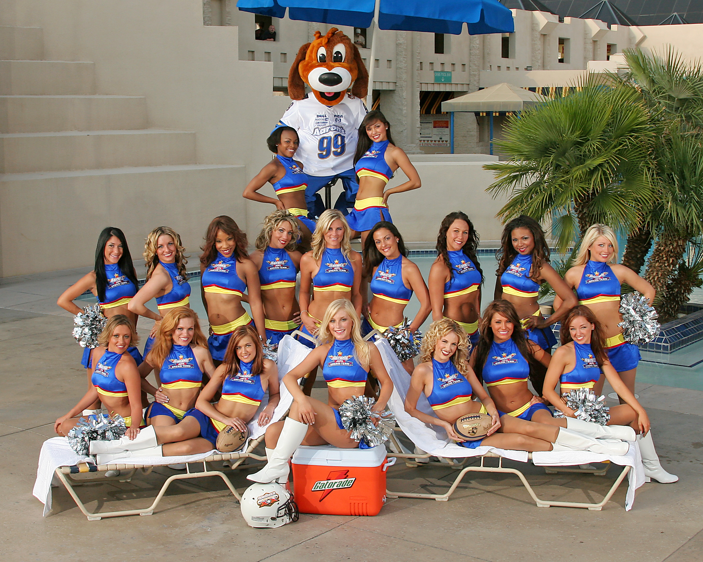 Aaron's AFL Dream Team