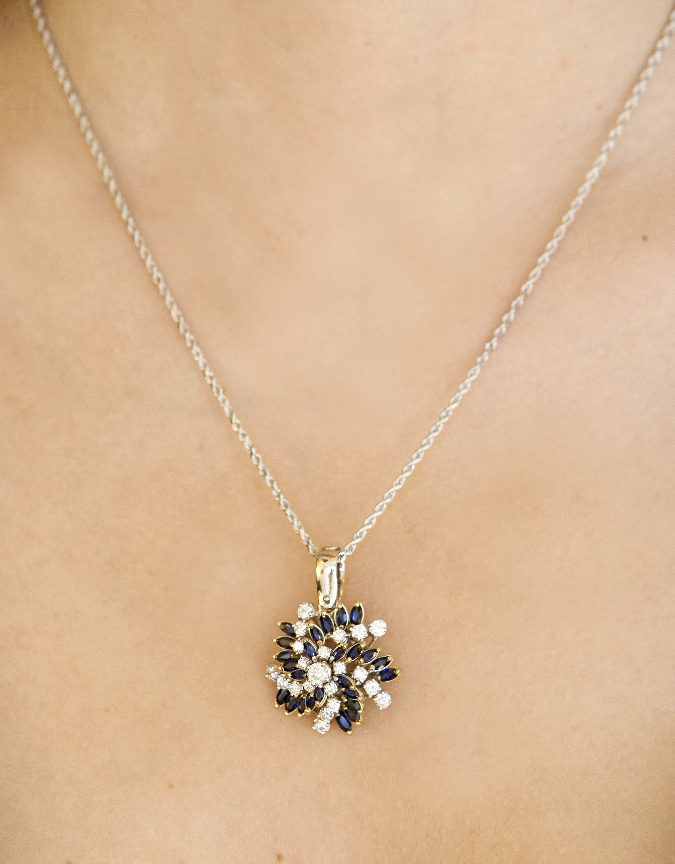 White House $10K Necklace