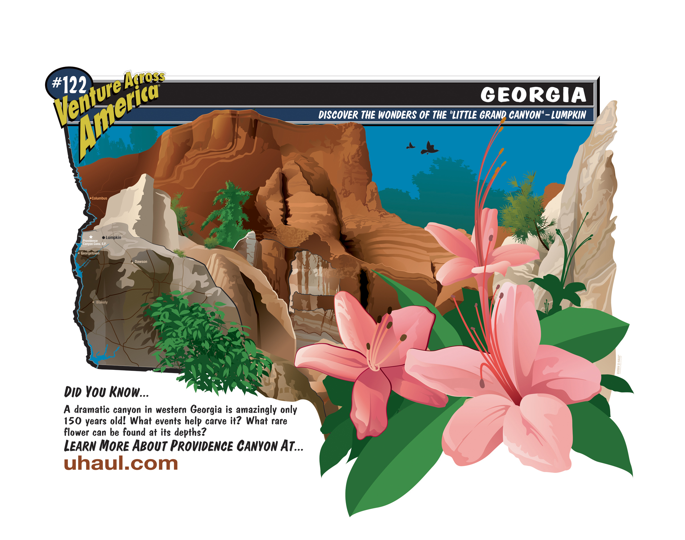 New U-Haul SuperGraphic Showcases State Park