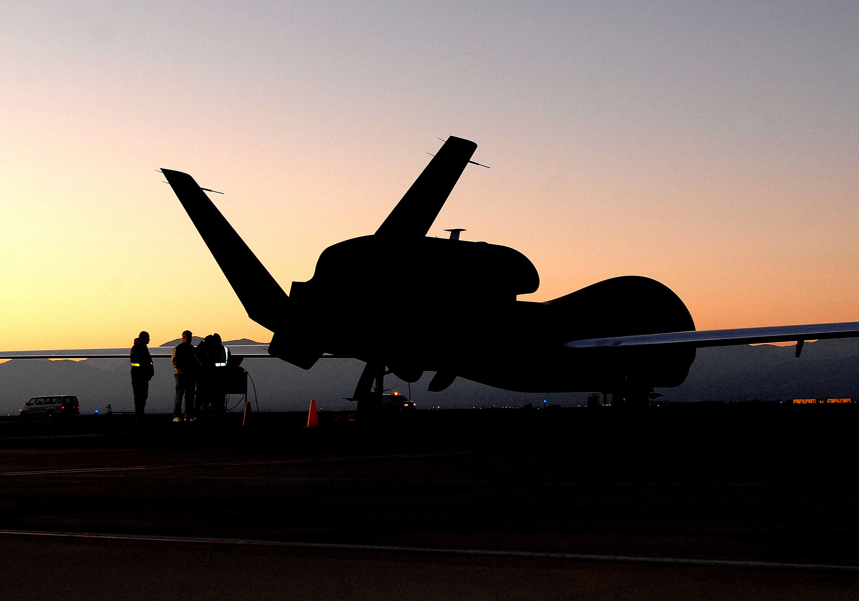 Global Hawk Maiden Flight