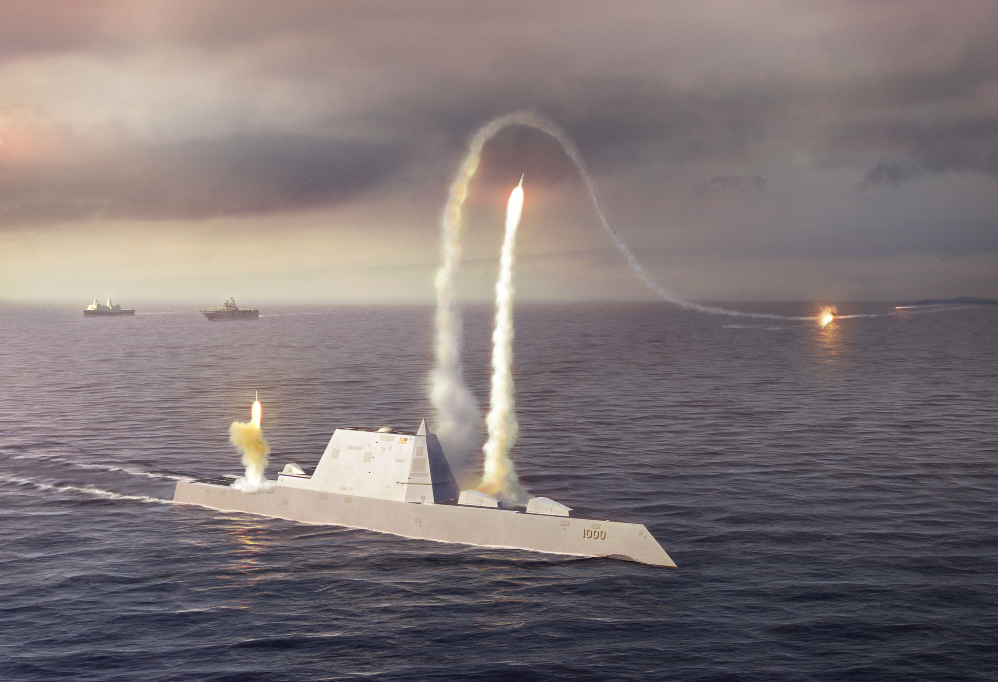 Zumwalt-Class Destroyer (DDG 1000)