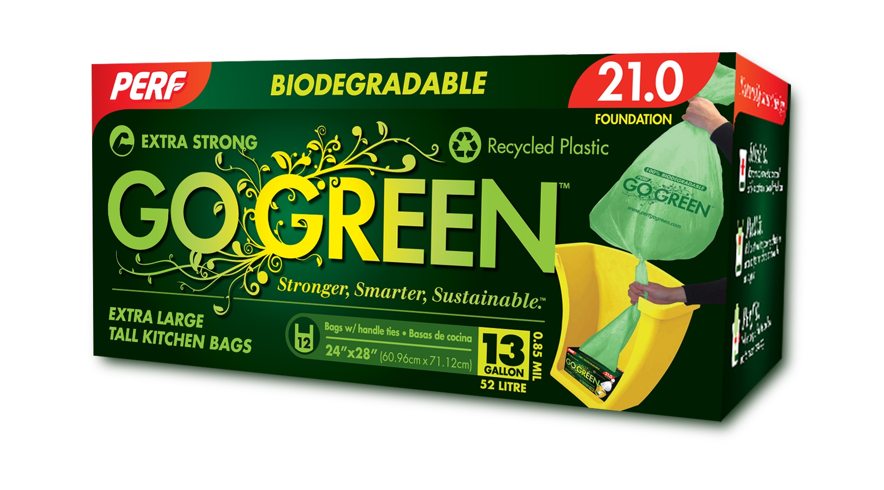 GoGreen Tall Kitchen Bags