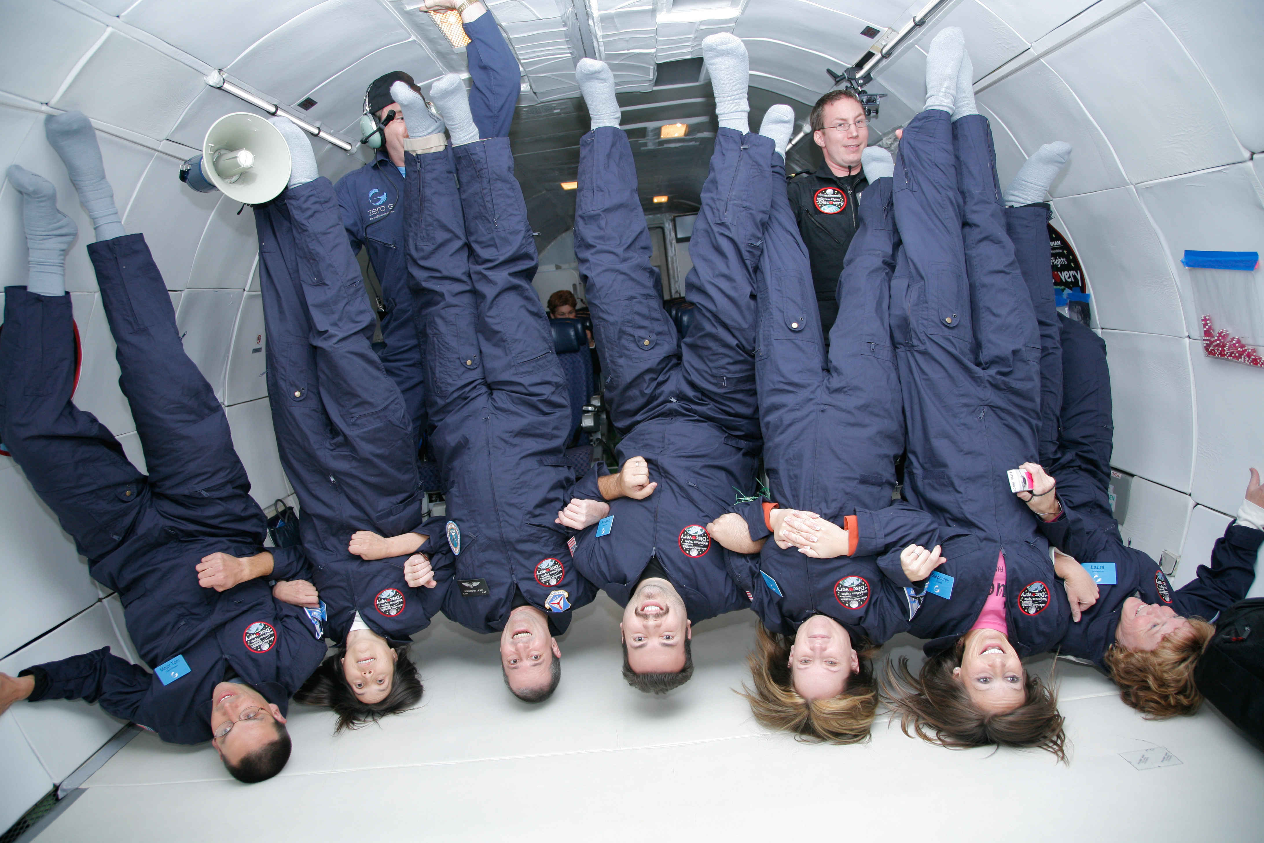 U.S. Teachers Defy Gravity