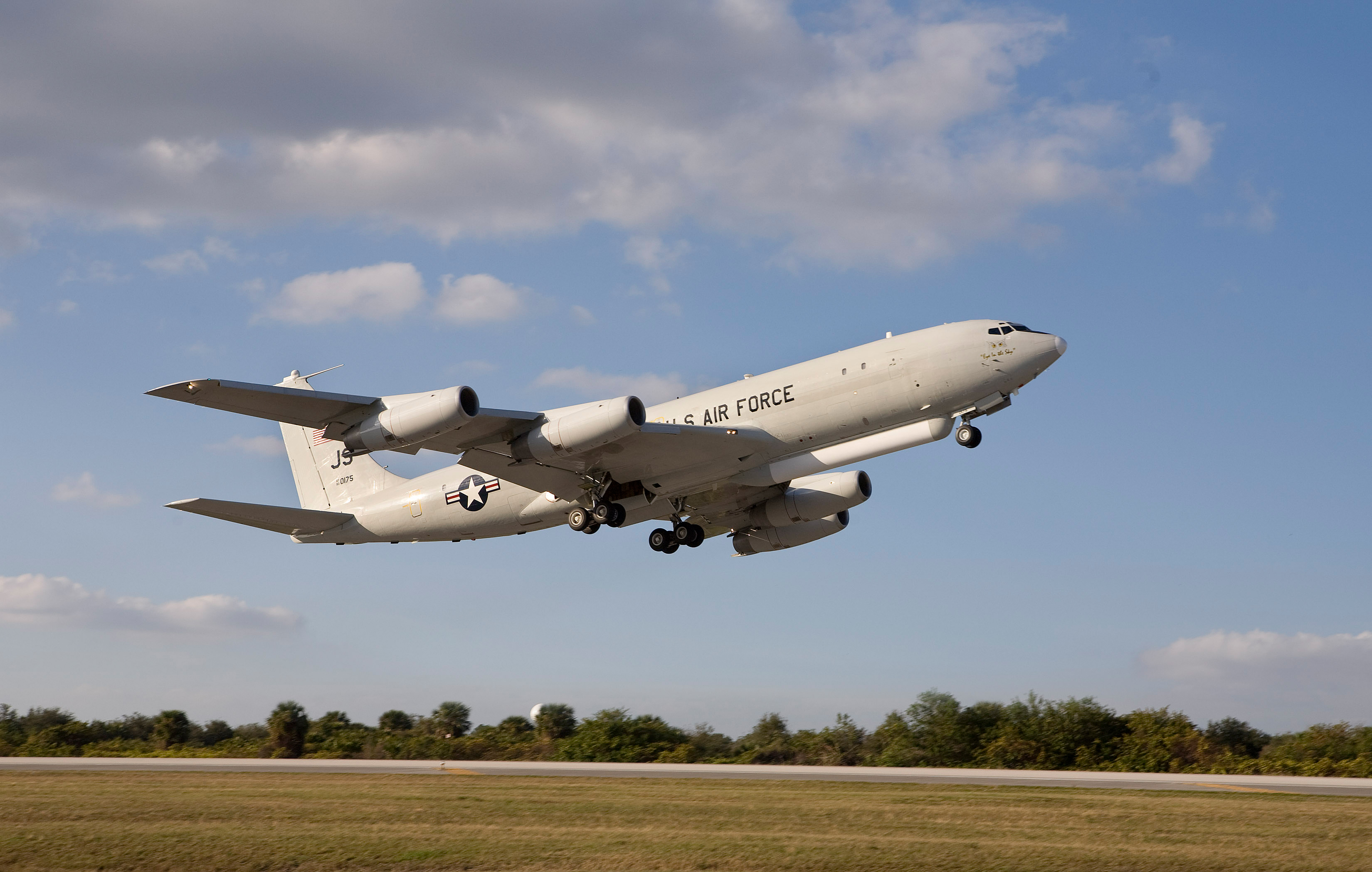 NG T3 1st Flight
