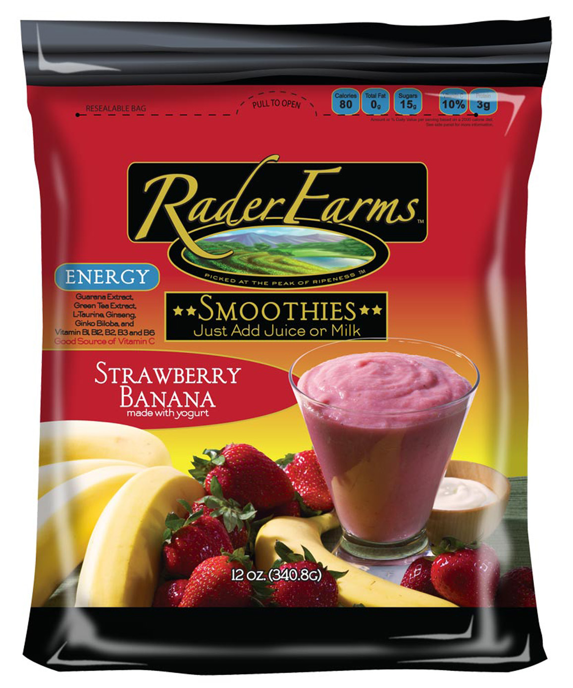 Strawberry Banana Smoothie