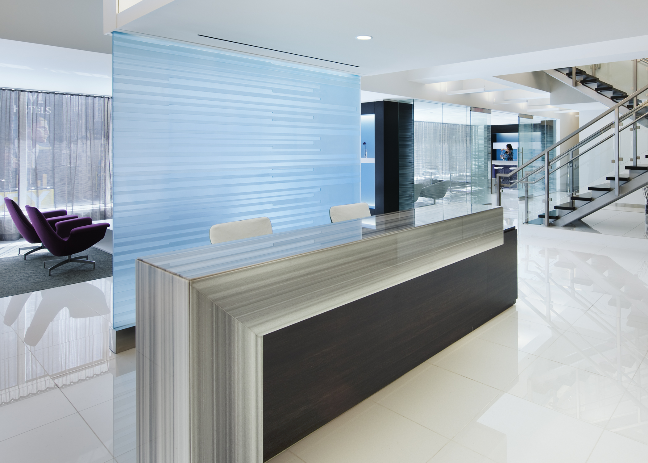 Citadel Construction: Wurk-Times Square Reception Area