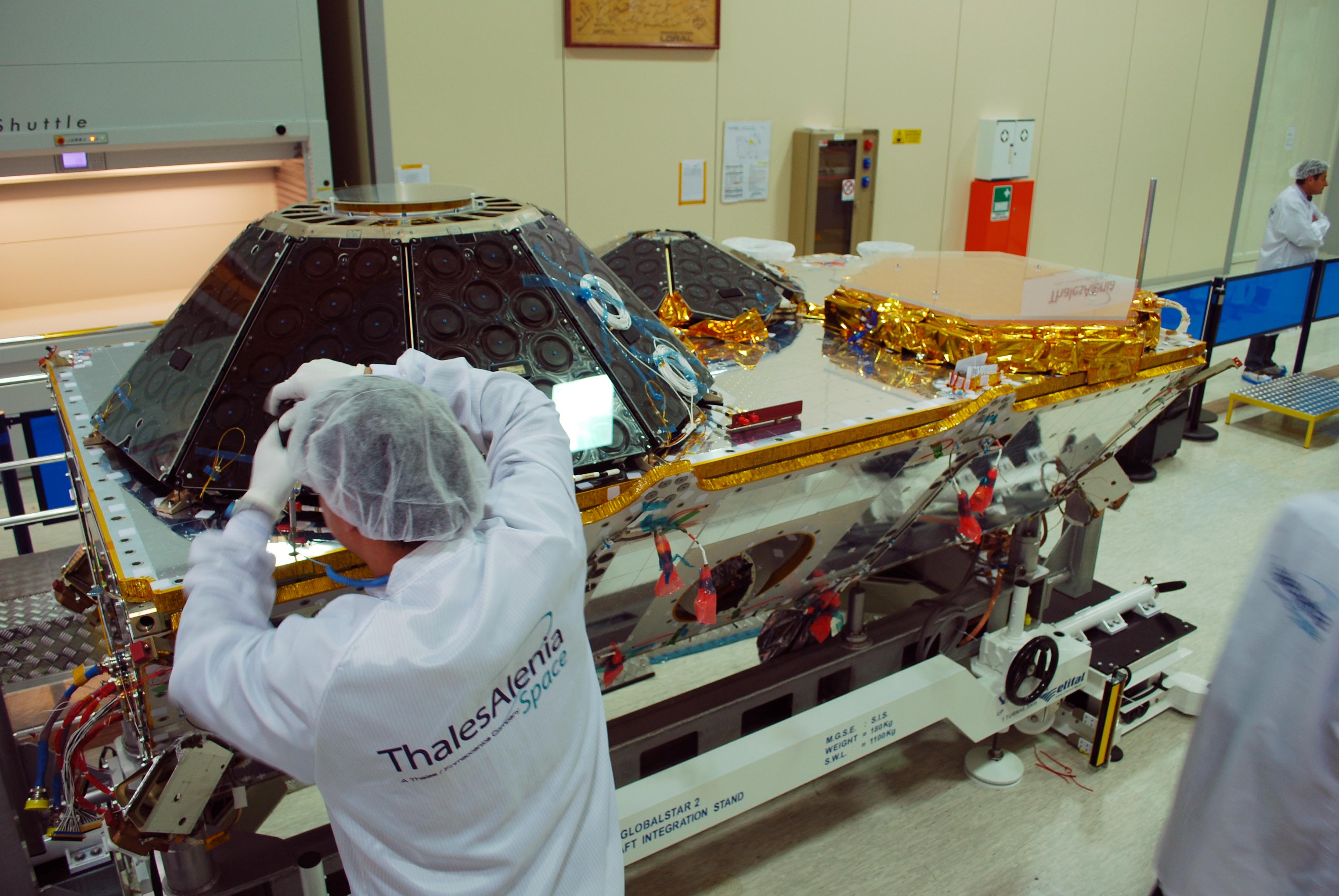 Globalstar Satellite Technician