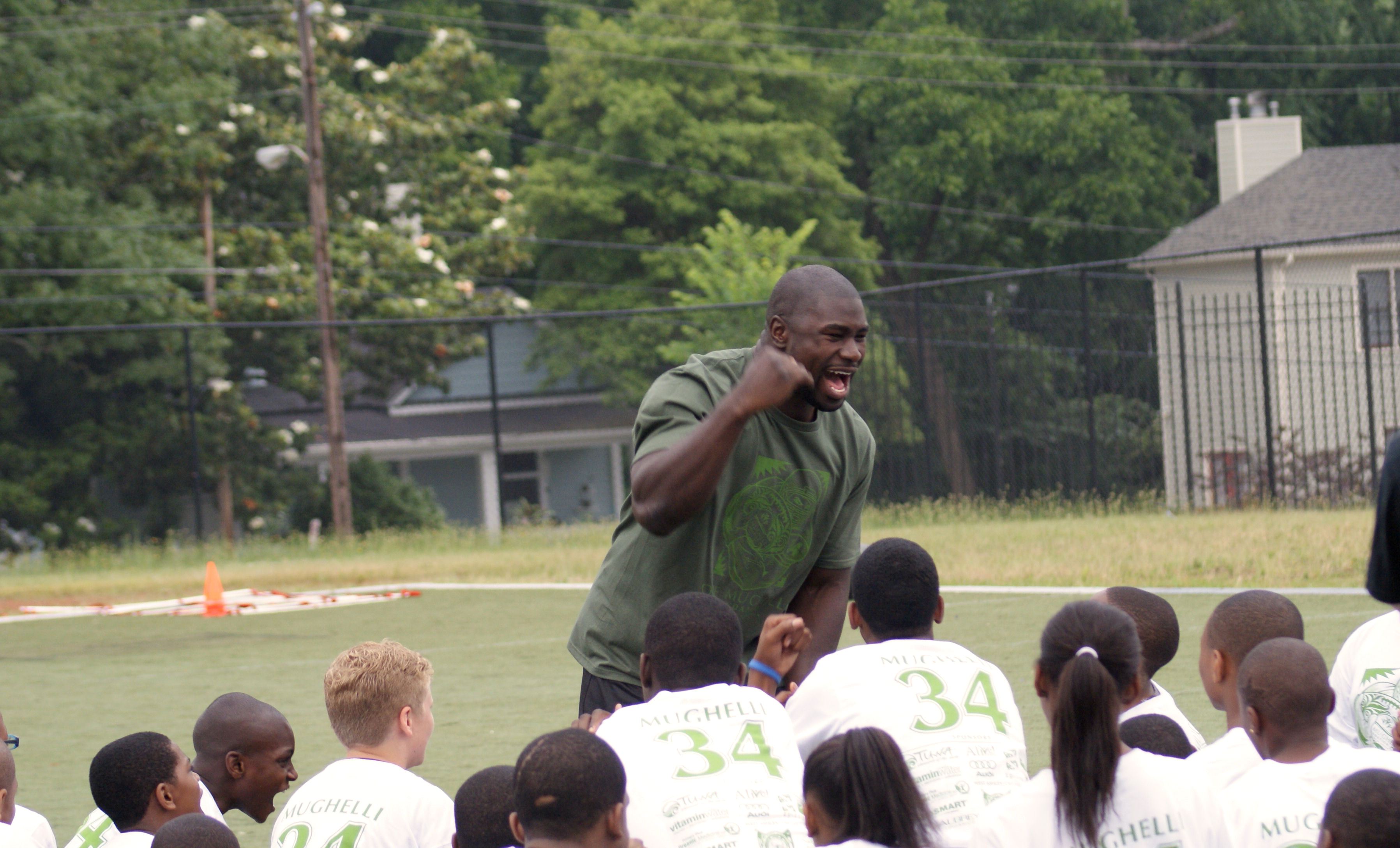 Falcons Ovie Mughelli Featured in JET Magazine 