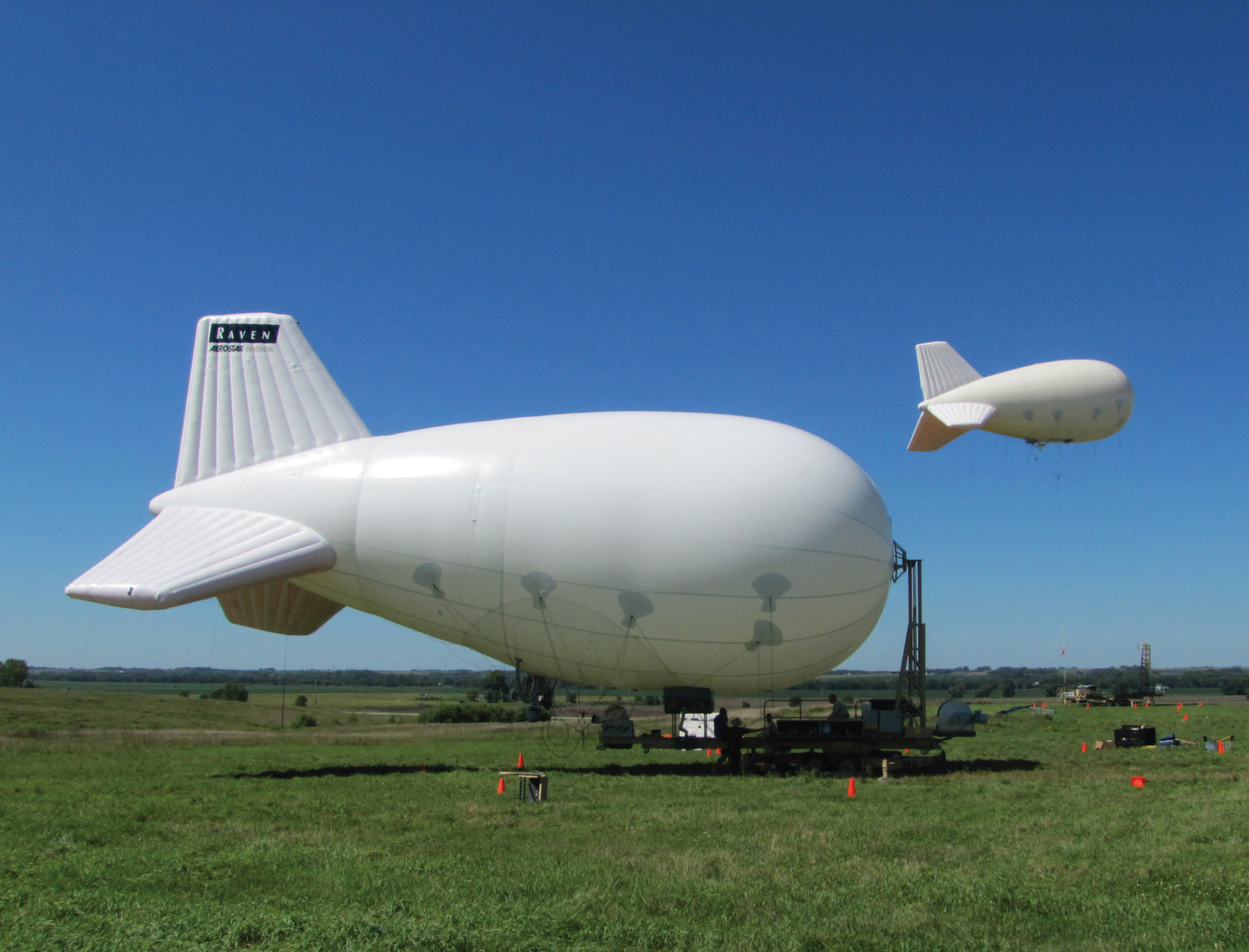 Dual Raven Aerostat Flight 