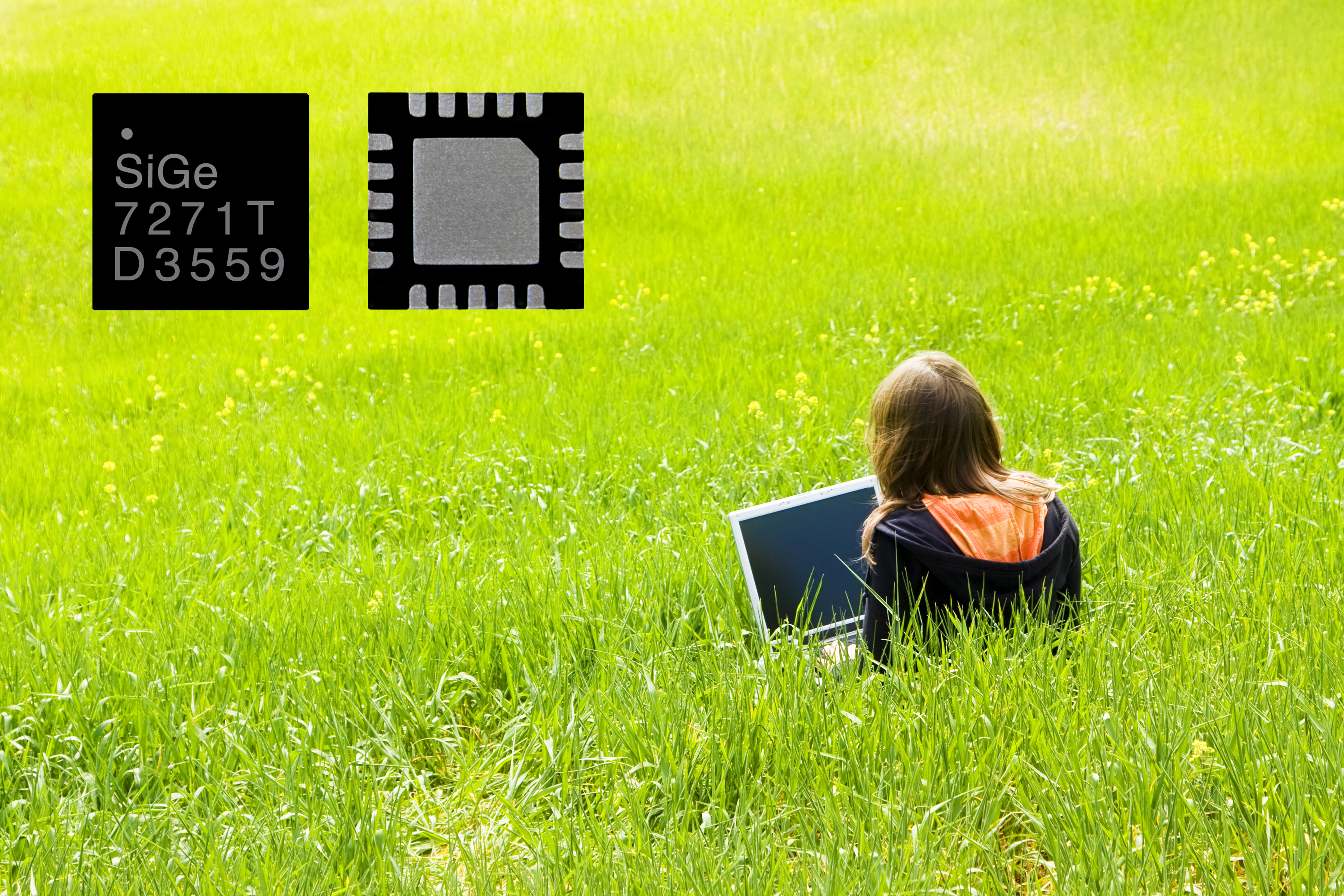 SiGe Semiconductor SE7271T WiMAX RF Power Amplifier