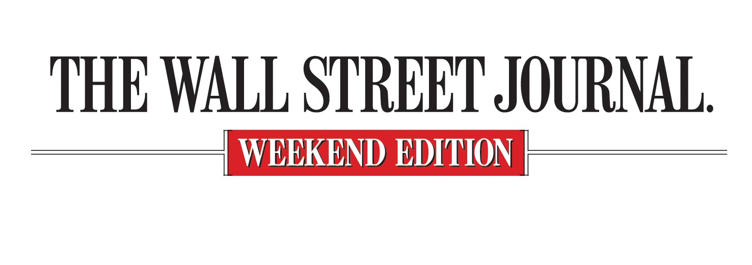 The Wall Street Journal Weekend Edition Logo