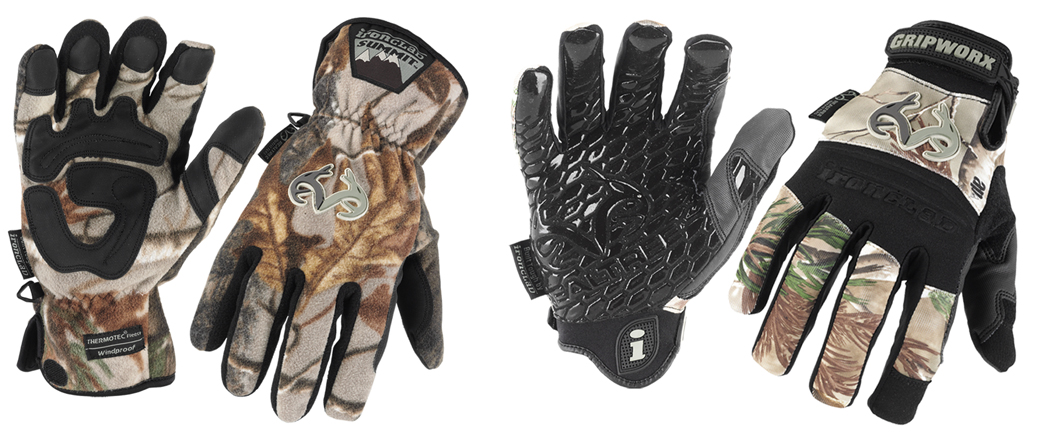 Ironclad Realtree Gripworx and Winter Fleece Summit Gloves