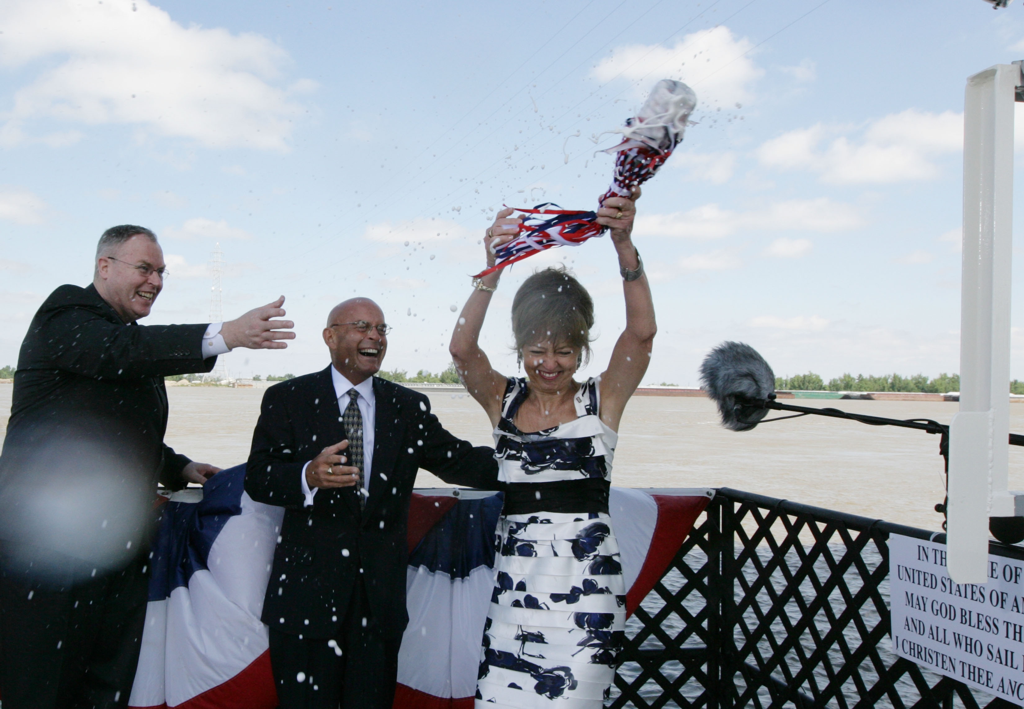 Anchorage Christening