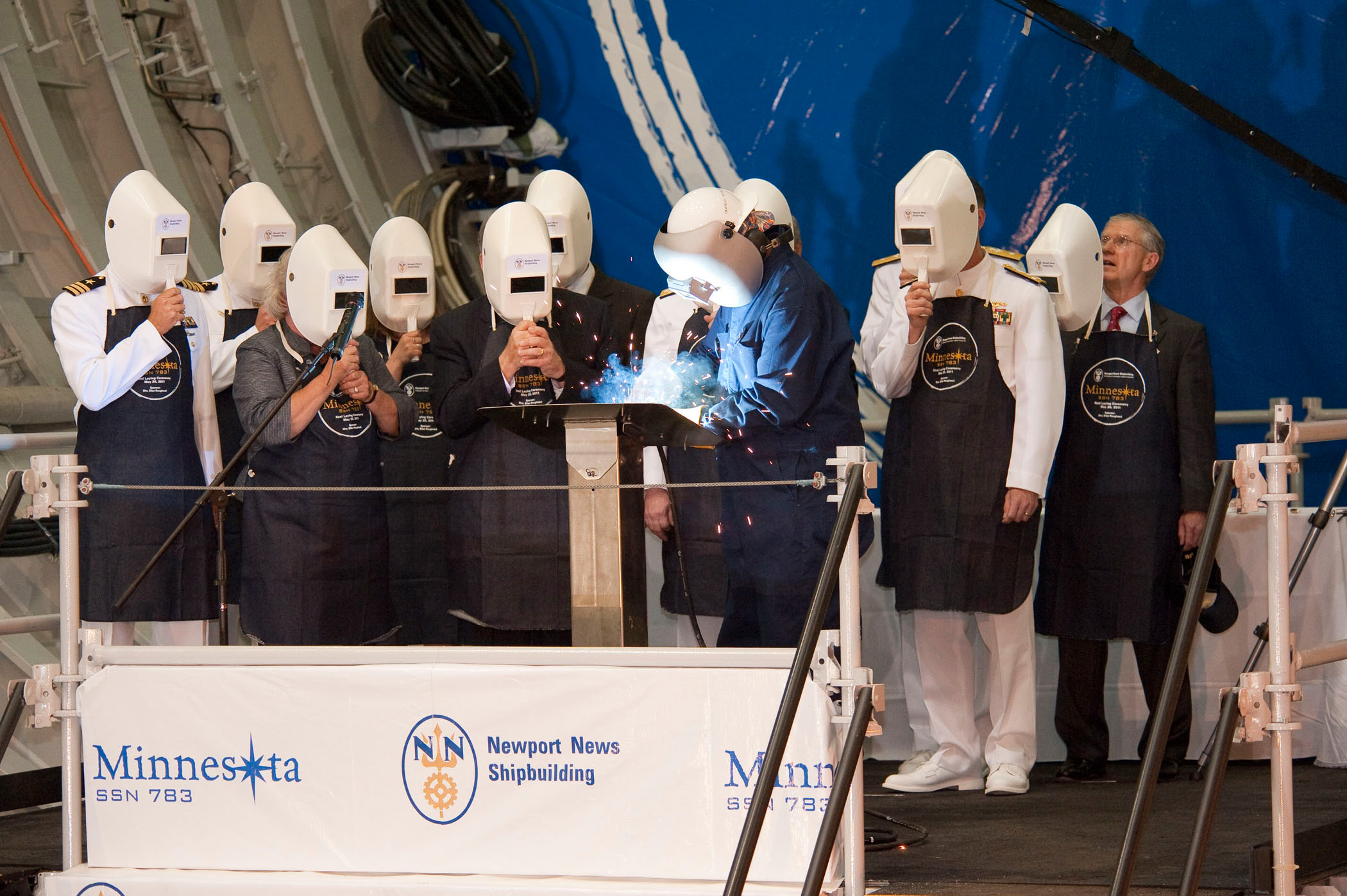 Minnesota Keel Laying