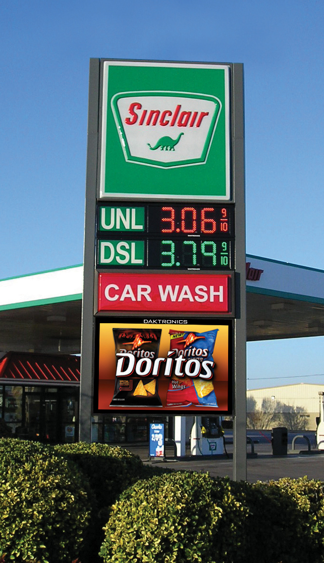 Daktronics Outdoor Digital Signage