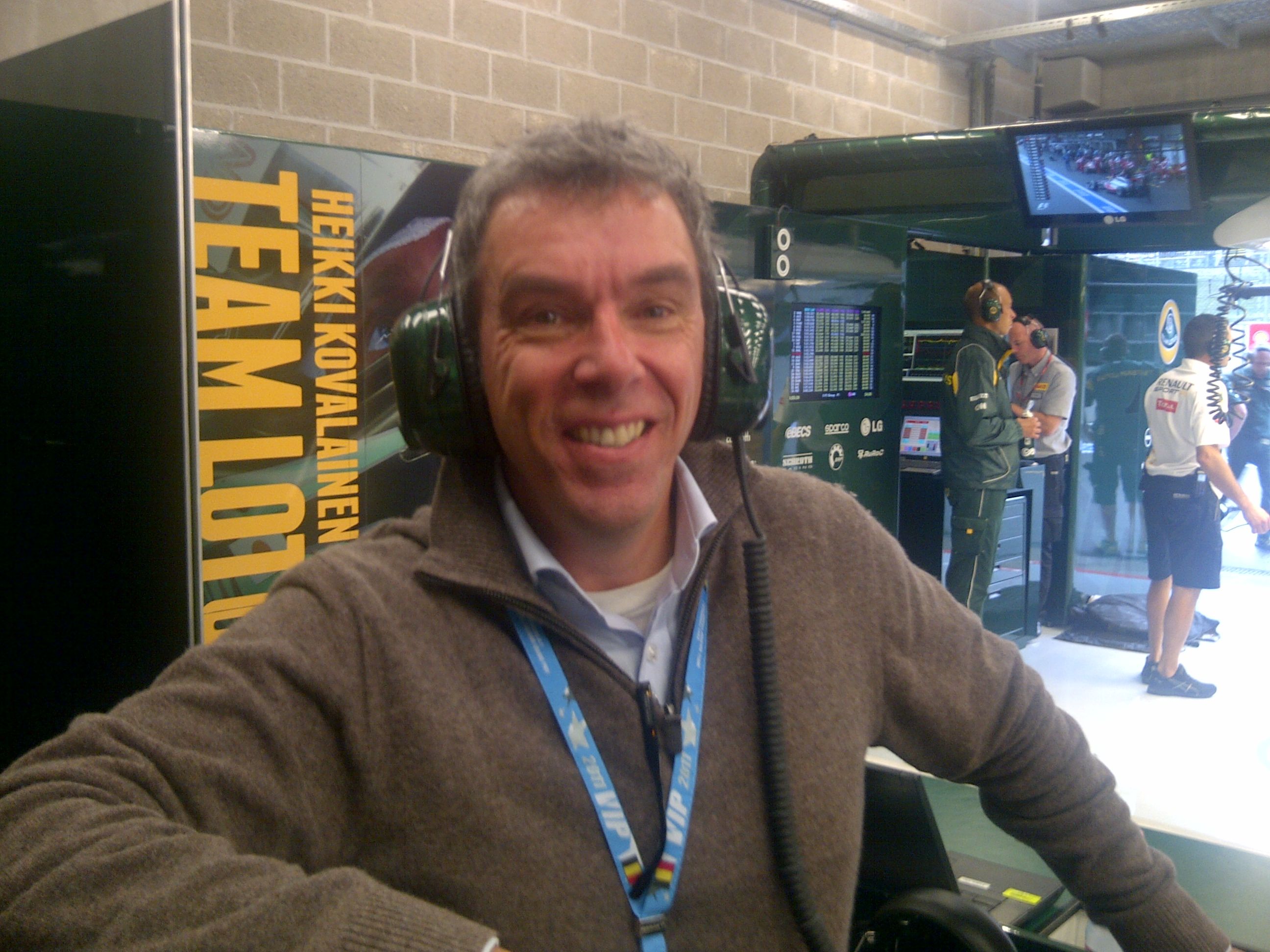 Andy King, Managing Director of Boss Sports
