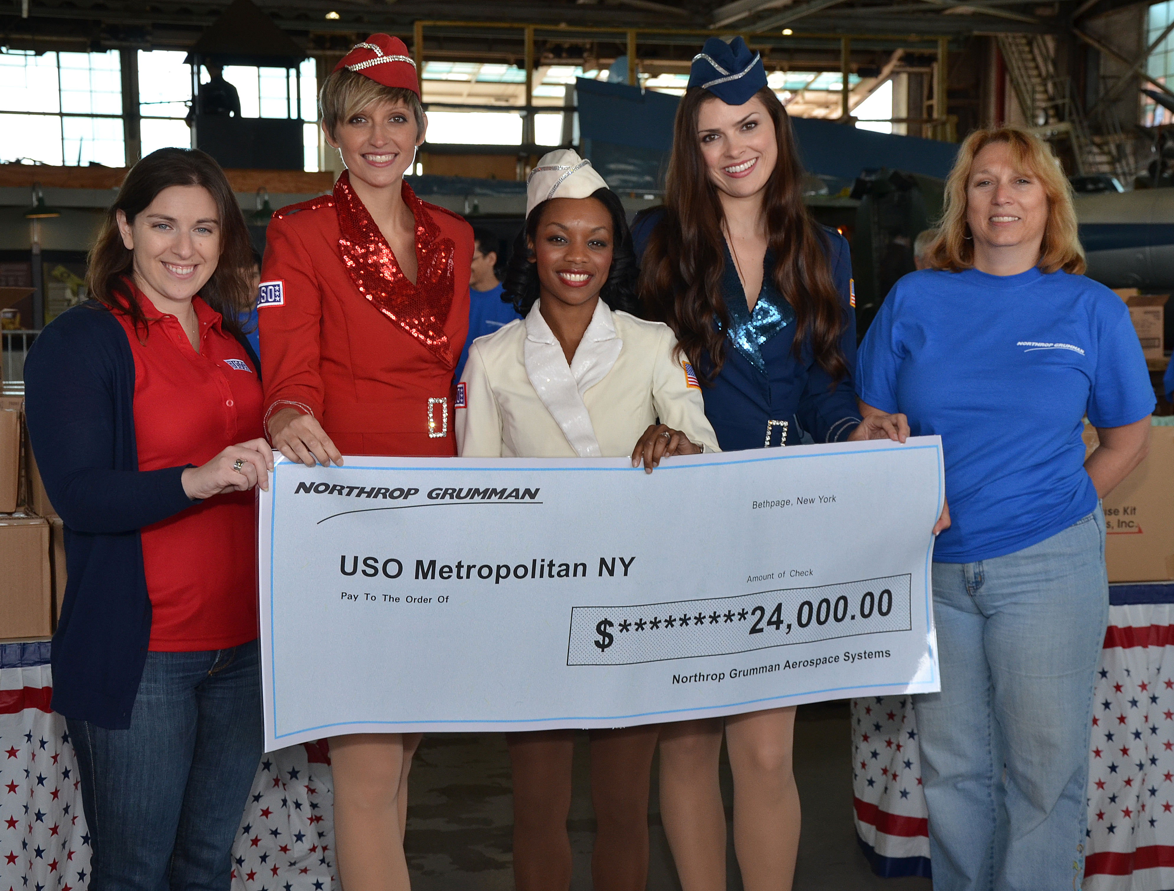Operation USO Care Package