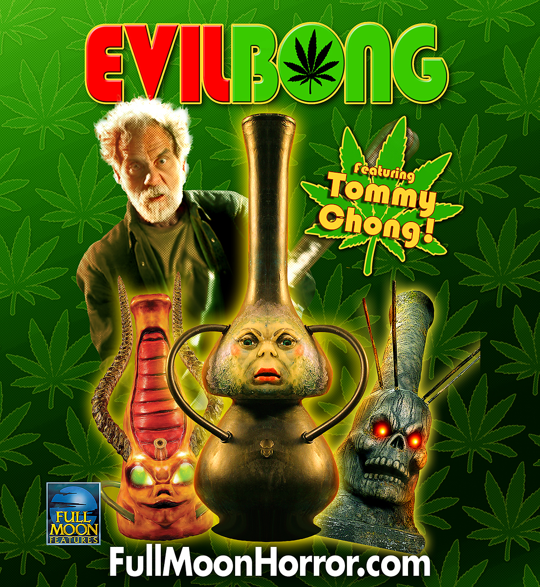 Tommy Chong & His Evil Bong
