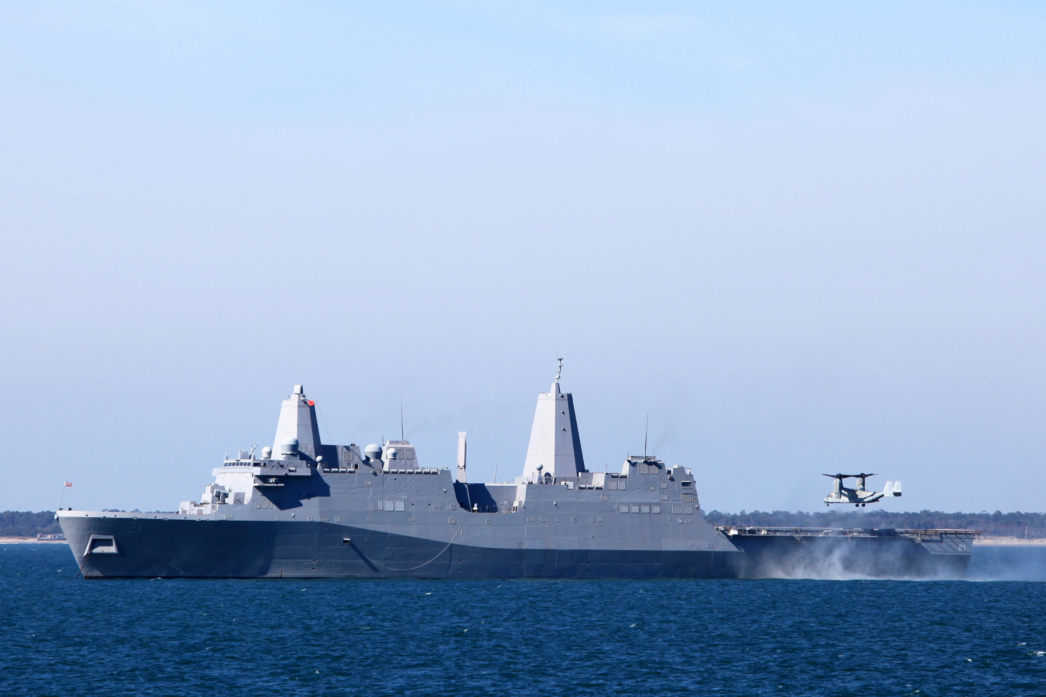 USS New York (LPD 21)