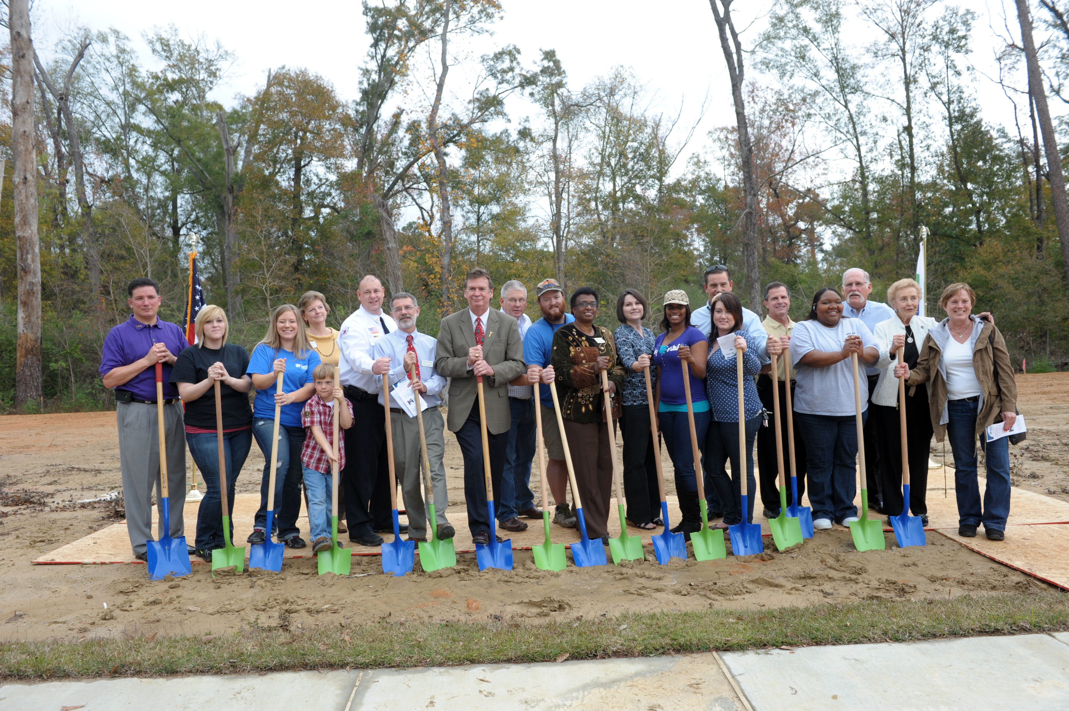 Affordable Housing Program Assisted with Homes in The Groves