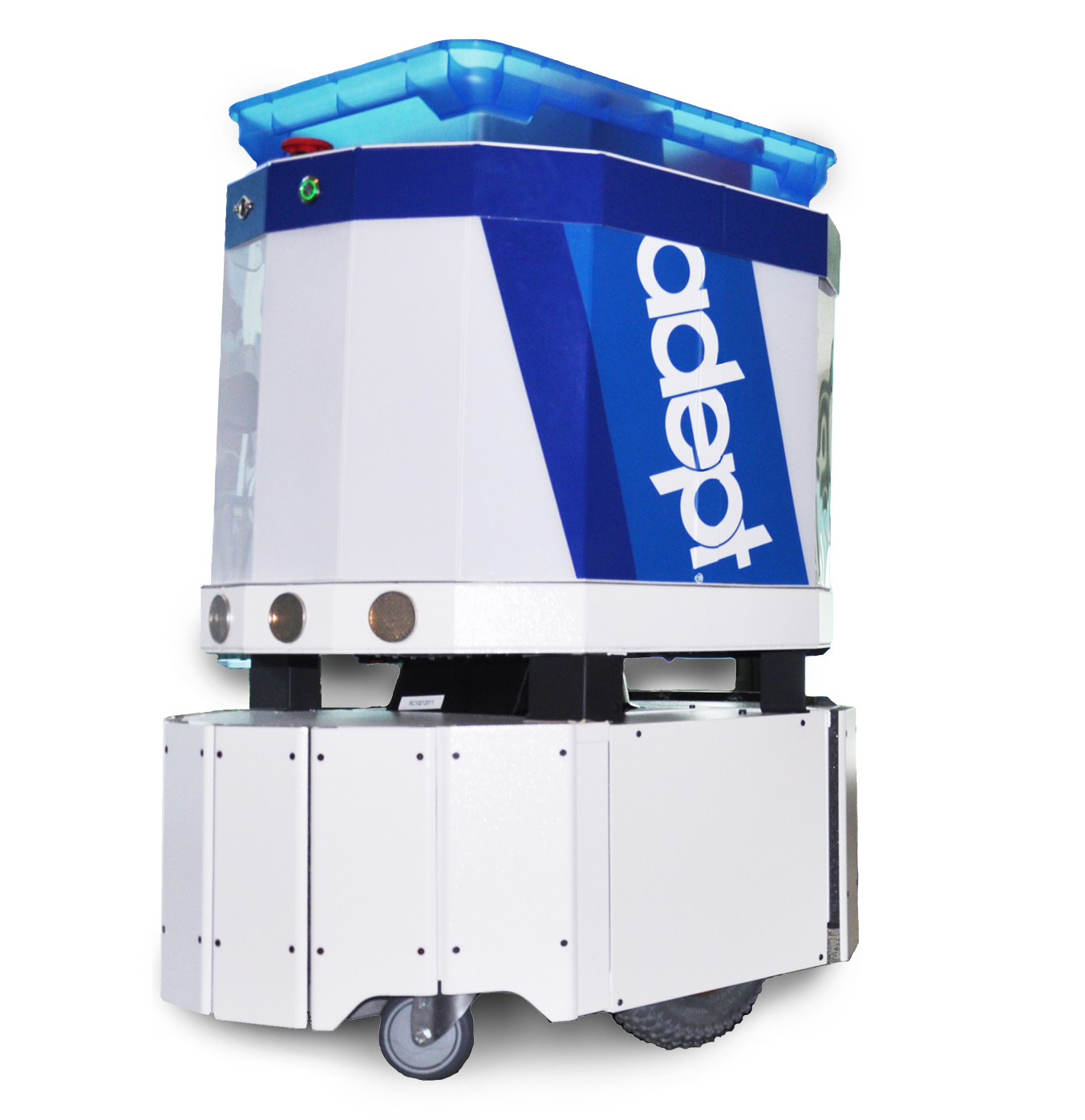 Adept Courier(TM) intelligent mobile transporter
